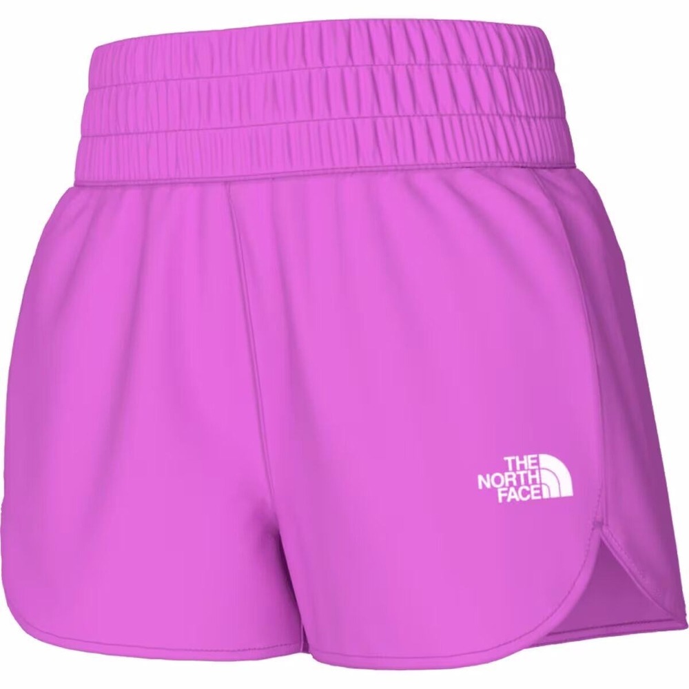 The North Face Never Stop Woven Shorts Violet Crocus Girls M (10) New With Tags